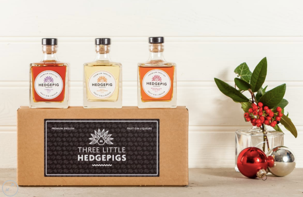 Hedgepig fruit gin liqueurs